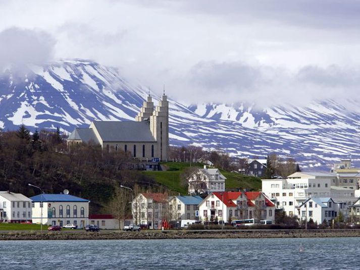 Frá Akureyri.