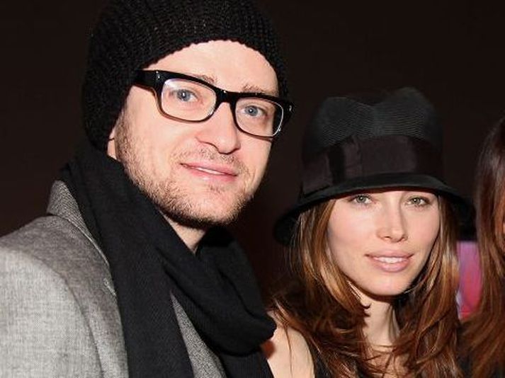 Timberlake og Biel hafa verið saman í fimm ár, með örfáum hléum.