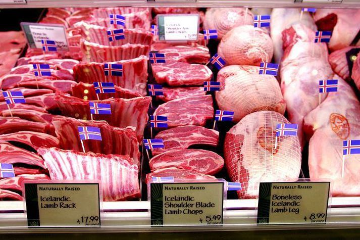 Każdy Islandczyk zjada średnio 170 gram mięsa dziennie.