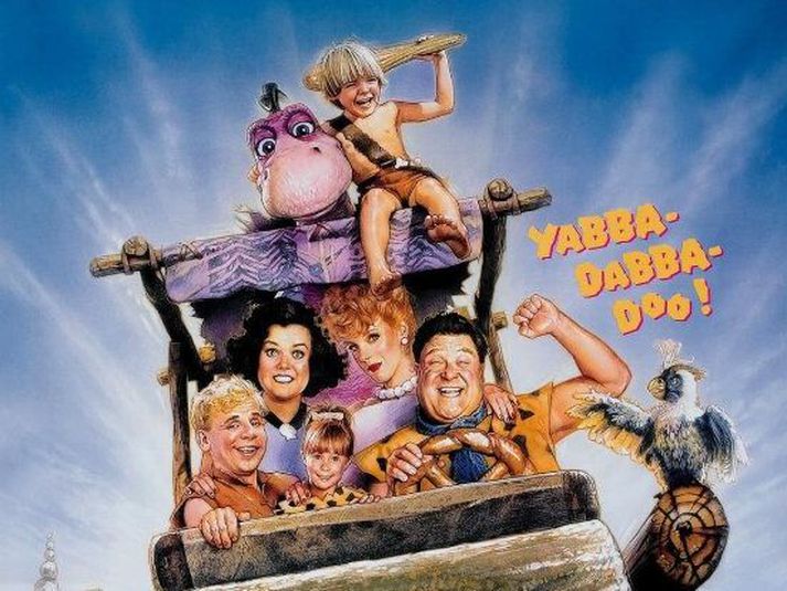 Hlynur og tvíburabróðir hans Marinó fóru með hlutverk stráksins Bamm Bamm í stórmyndinni The Flintstones árið 1994.