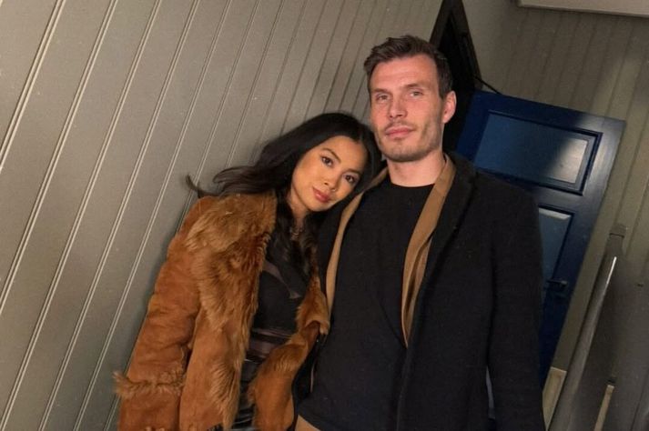 Pattra og Theodór Elmar eru hætt saman eftir sextán ára samband.