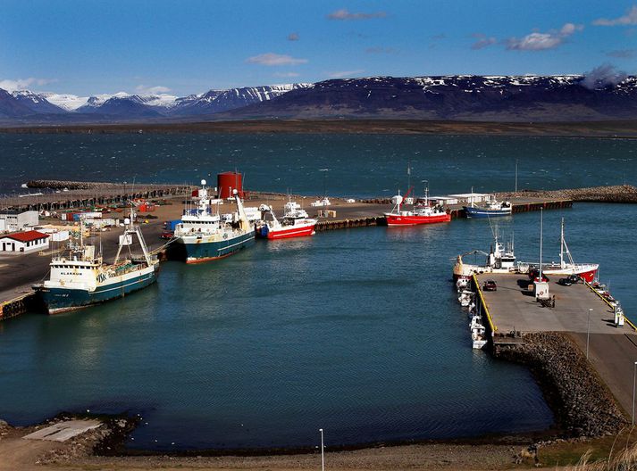 Frá Sauðárkróki. 