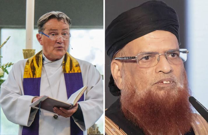 Hjörtur Magni vill ekki sjá menn með skoðanir lítkt og Muhammad Taqi Usmani hér á landi.