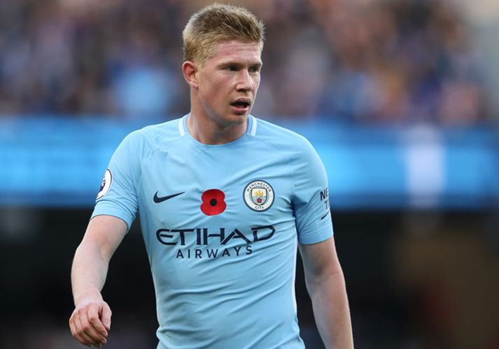 Kevin De Bruyne hefur gefið sex stoðsendingar í ensku úrvalsdeildinni í vetur.