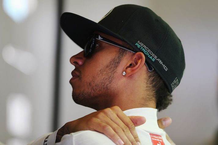 Lewis Hamilton.