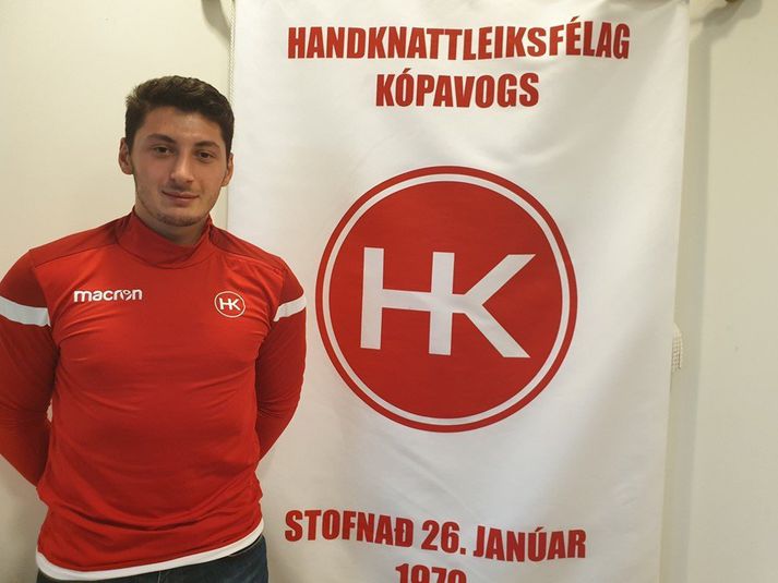 Dikhaminjia er kominn í Handknattleiksfélag Kópavogs.