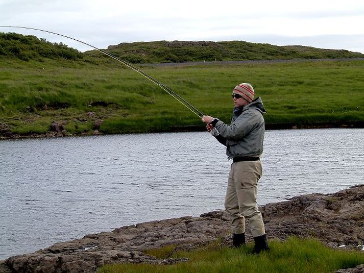 Laxár landsins hafa verið að gefa óvenju lítið af sér það sem af er sumri.