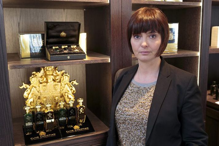 Lísa Ólafsdóttir notar sjálf no.1 við sérstök tilefni. 
