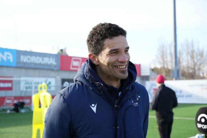 David James sagði strax já þegar Hermann hringdi.