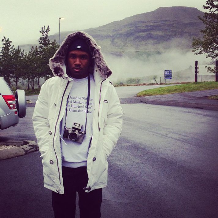 Flottur í Snæfell Parka frá 66 gráður norður.