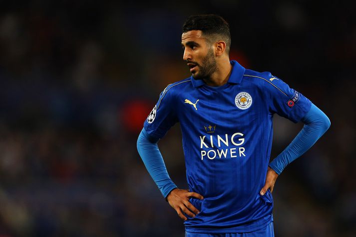 Riyad Mahrez.