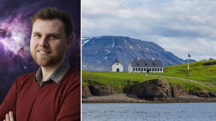 Sævar Helgi Bragason mun halda upp á daginn í Viðey síðar í kvöld þar sem fram fer sérstök sólstöðuganga.