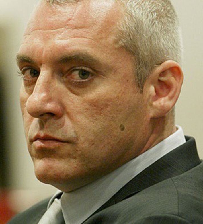 Bandaríski leikarinn Tom Sizemore.