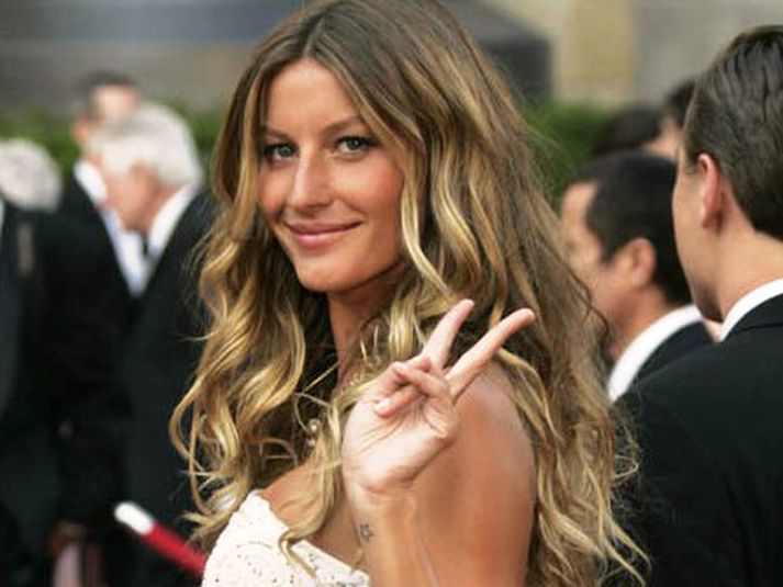 Gisele Bündchen. MYND/Cover Media