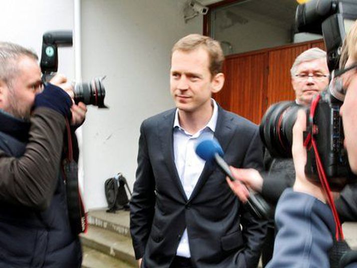 Hreiðar Már Sigurðsson sat í varðhaldi í rúma viku vegna málsins.