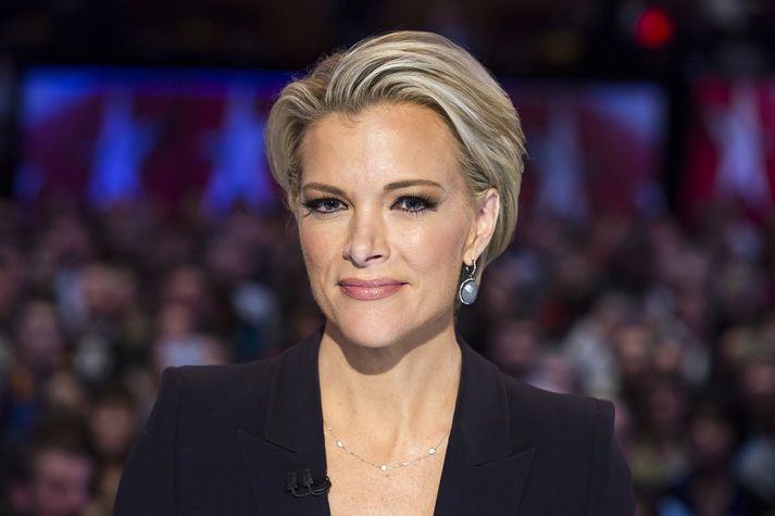 Megyn Kelly hætti á Fox News fyrr á þessu ári og réð sig til NBC.