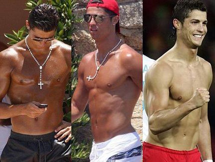Cristiano Ronaldo.