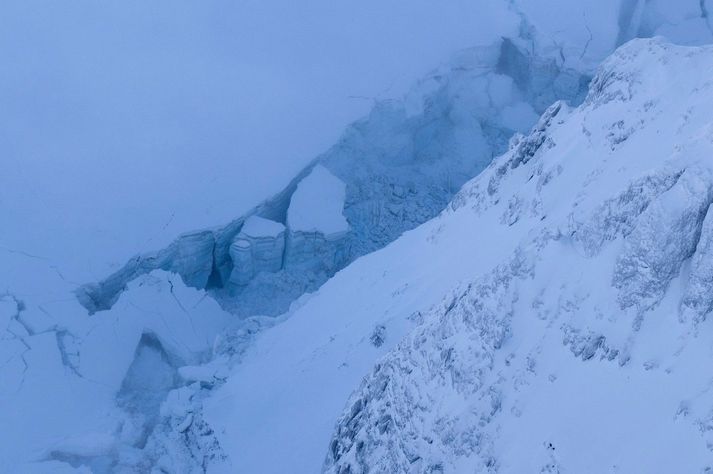 Úr Grímsvötnum. Myndin er úr safni, tekin í desember á síðasta ári.