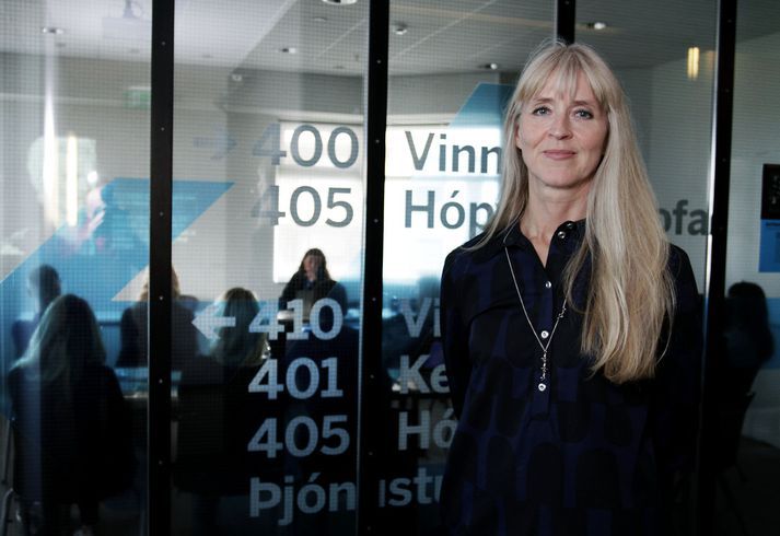 Fríða Björk Ingvarsdóttir, rektor.