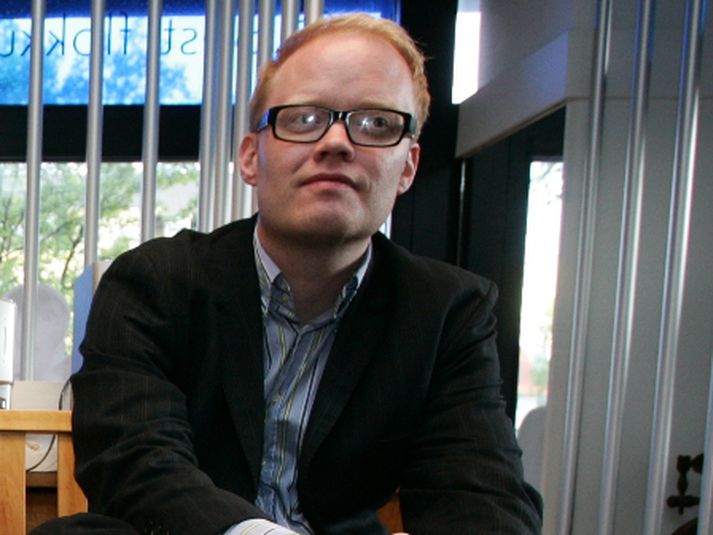 Gaukur Úlfarsson, fjölmiðlafulltrúi Besta flokksins,