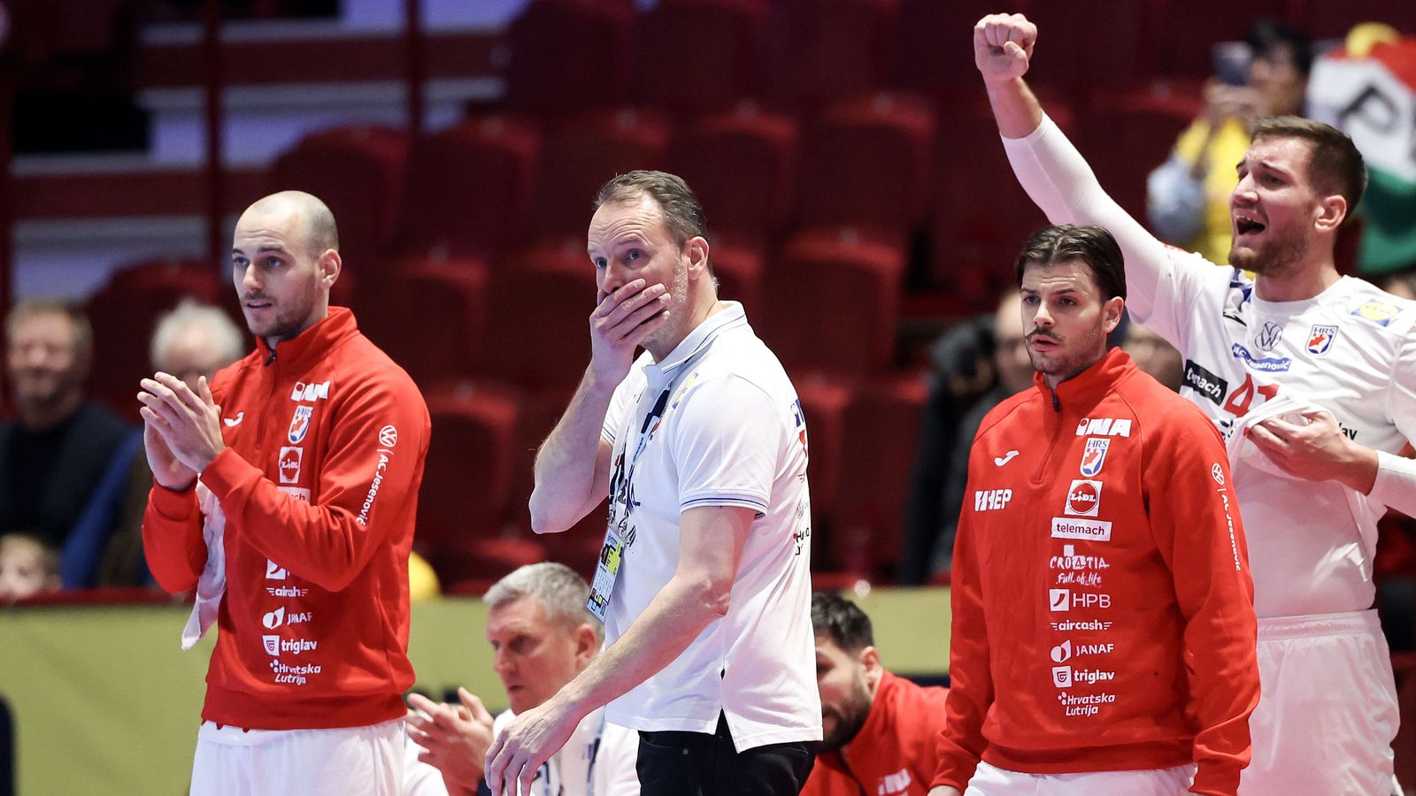 Króatía - Ung­verja­land | Læri­sveinar Dags verða að vinna