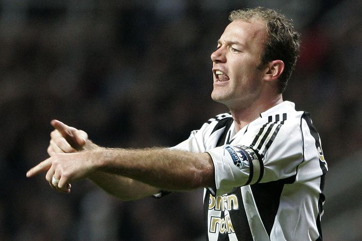 Alan Shearer er goðsögn hjá Newcastle og fyrrum fyrirliði liðsins. Hann hefur líka skorað fleiri mörk en allir sem hafa reynt fyrir sér í ensu úrvalsdeildinni.