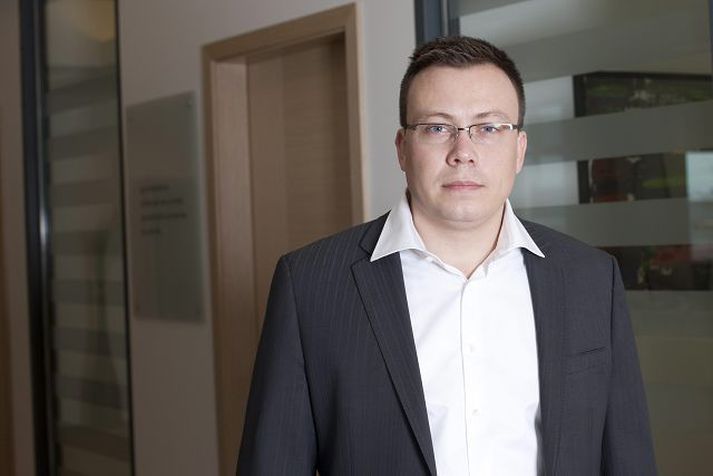 Leifur A. Haraldsson, framkvæmdastjóri Kredia.