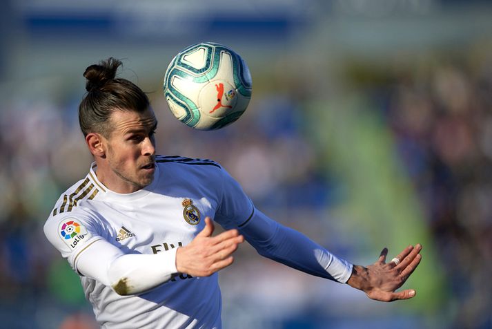 Gareth Bale hefur verið hjá Real Madrid í næstum því sjö ár.