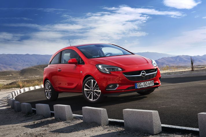 Opel Corsa.