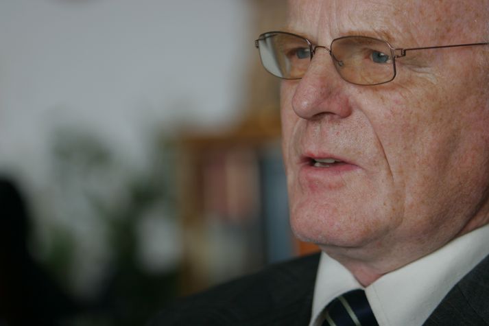 Ómar Ragnarsson er formaður Íslandshreyfingarinnar.