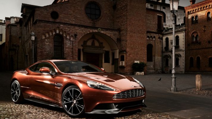 Aston martin Vanquish