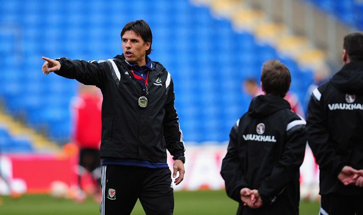 Coleman hefur stýrt Wales frá því í byrjun árs 2012.