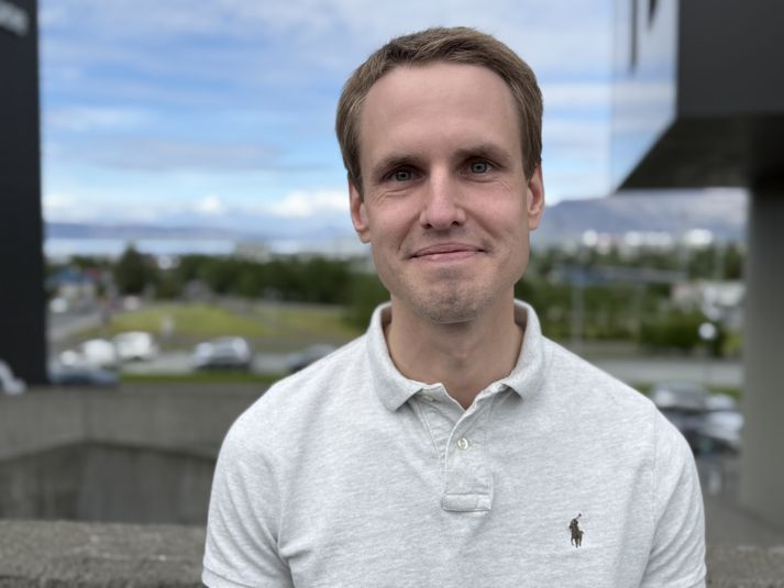 Valdis Bumburs, leigubílstjóri hjá Hreyfli og meðlimur í Flugbjörgunarsveitinni Reykjavík.
