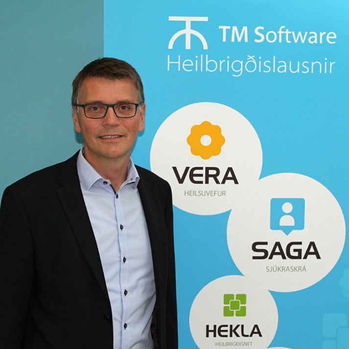 Hákon Sigurhansson, forstöðumaður heilbrigðislausnasviðs TM Software.