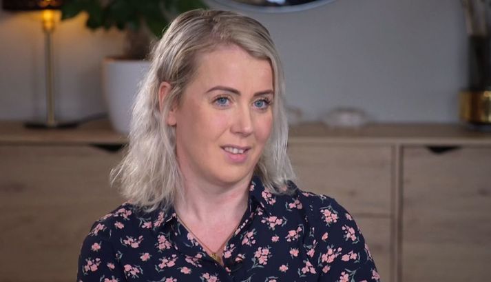 Sara Björk bjó við mikið heimilisofbeldi í nokkur ár. 