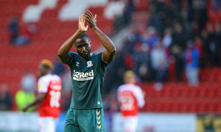 Sol Bamba greindist með krabbamein fyrr á árinu en hefur nú sigrast á því og spilar með Middlesbrough á næsta tímabili.