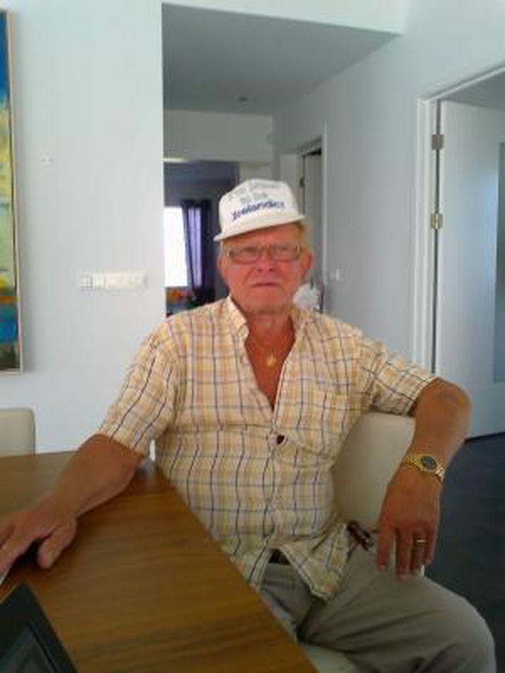 Gunnari Guðnasyni er 83 ára