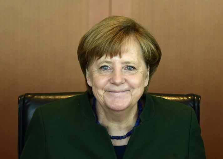 Angela Merkel hefur gegnt embætti Þýskalandskanslara frá árinu 2005.