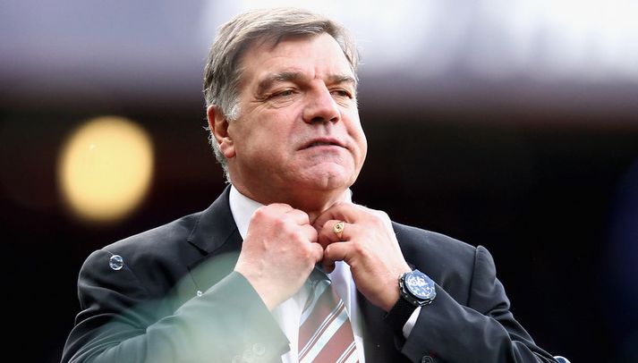 Sam Allardyce, stjóri West Ham.