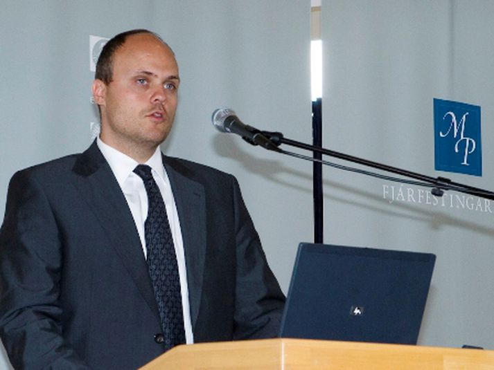 Styrmir Þór Bragason, forstjóri MP Banka.