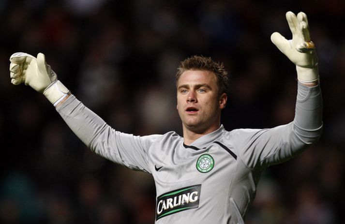 Artur Boruc, markvörður Celtic og pólska landsliðsins.