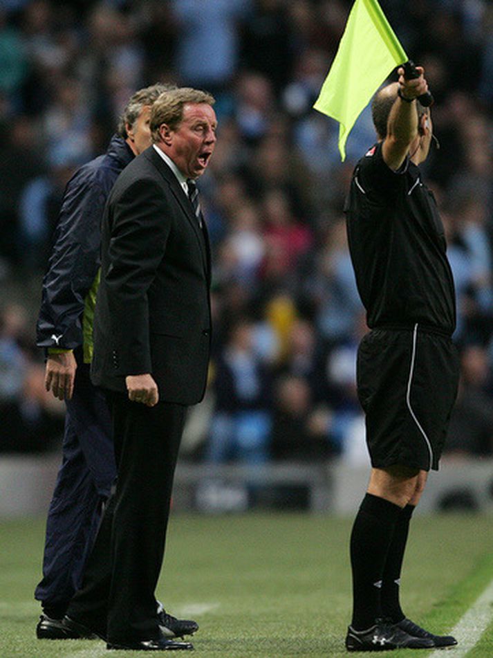 Harry Redknapp, stjóri Tottenham.