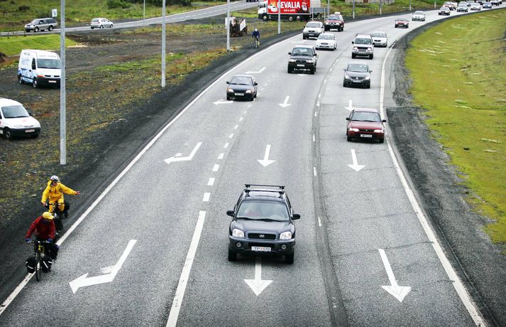 Búast má við töfum á umferð á þeim götum þar sem vinna stendur yfir.