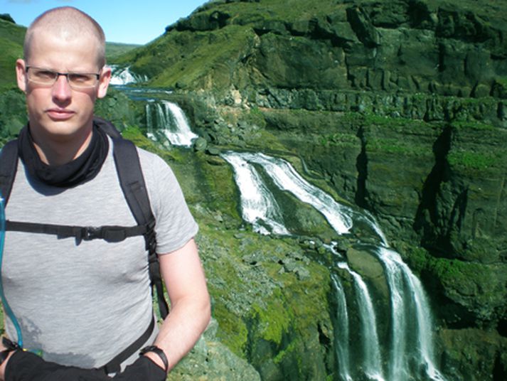 Svanberg Halldórsson.