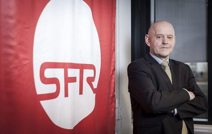 Árni Stefán Jónsson, formaður SFR.