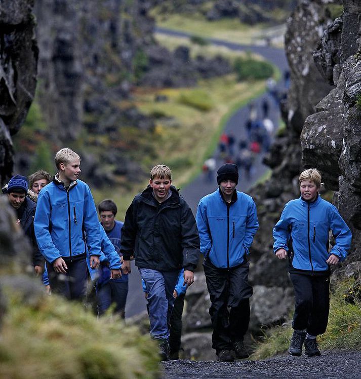 Kannanir sýna að á vinsælum ferðamannastöðum telji hluti ferðamanna að fjöldi ferðamanna á staðnum rýri upplifun þeirra.Fréttablaðið/Pjetur