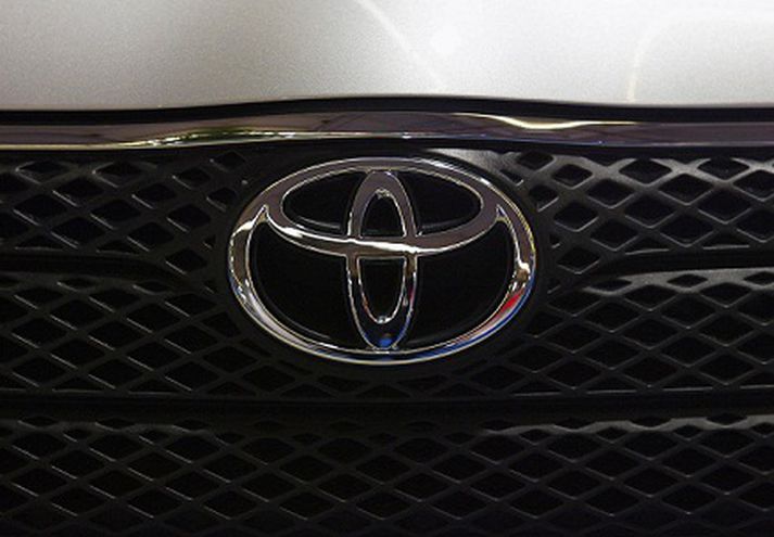 Toyota greiddi fjölskyldunni 10 milljónir dala. Mynd/ afp.