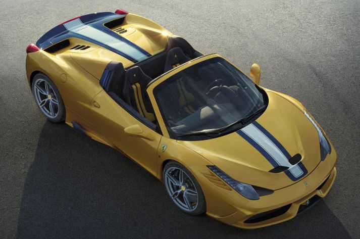 Ferrari 458 Speciale.