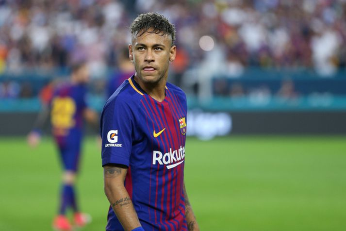 Neymar hefur leikið sinn síðasta leik fyrir Barcelona.