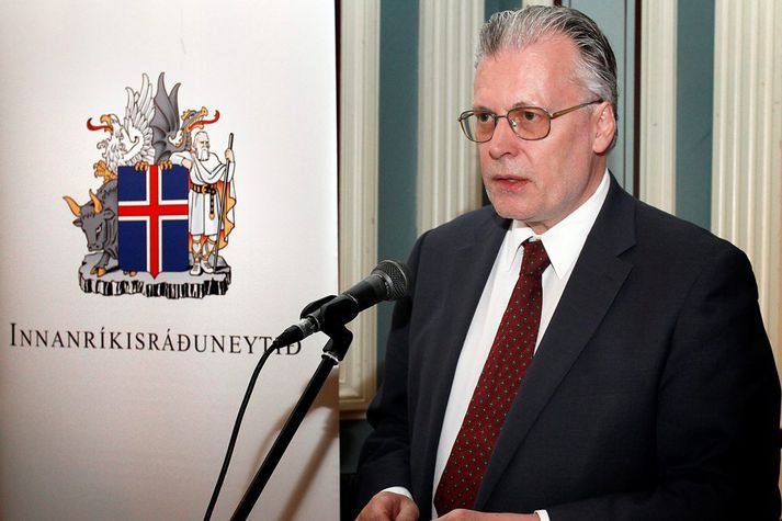 Ögmundur Jónasson innanríkisráðherra.